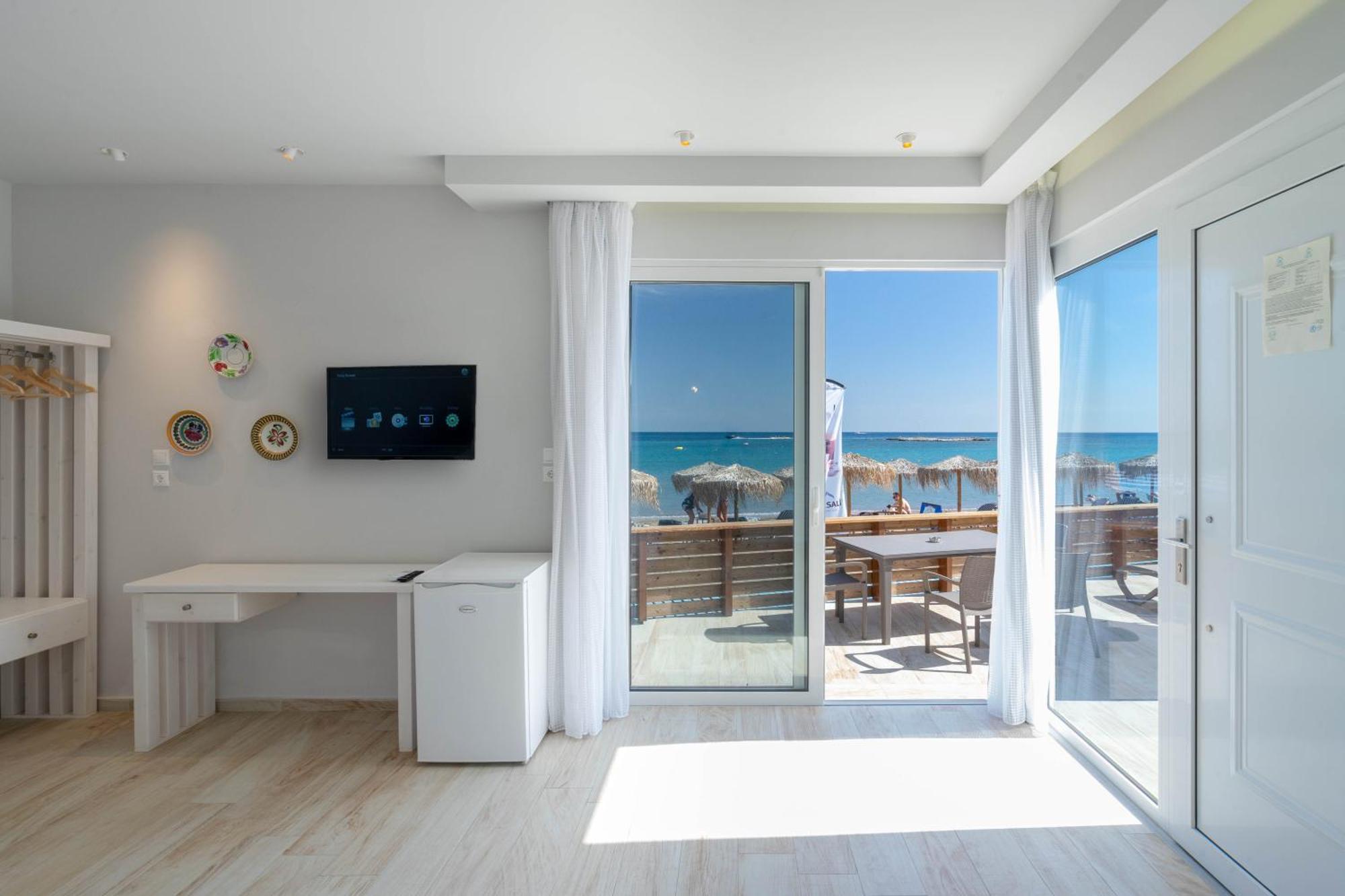 Raffaello Beach Φαληράκι Δωμάτιο φωτογραφία