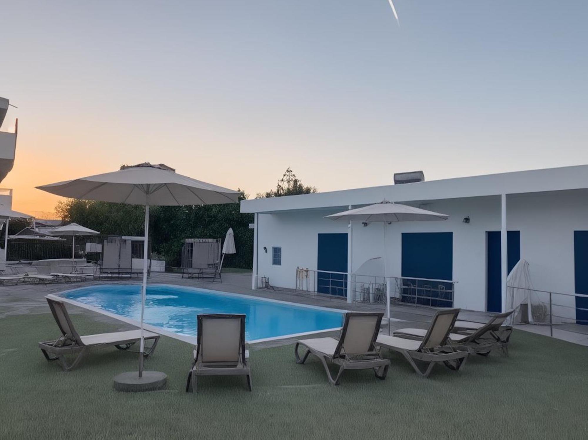 Raffaello Beach Φαληράκι Εξωτερικό φωτογραφία
